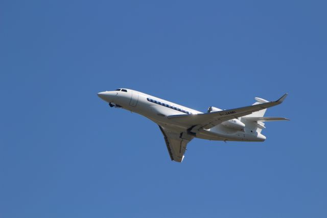 Dassault Falcon 20 (I-JAMY)