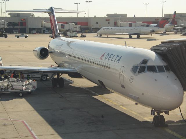 McDonnell Douglas DC-9-50 (N780NC) - My DC-9 from 1979 from ALT to Pensacola, FL