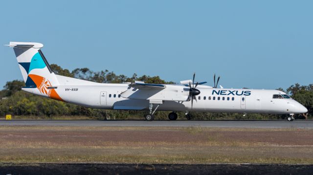 de Havilland Dash 8-400 (VH-8XB)