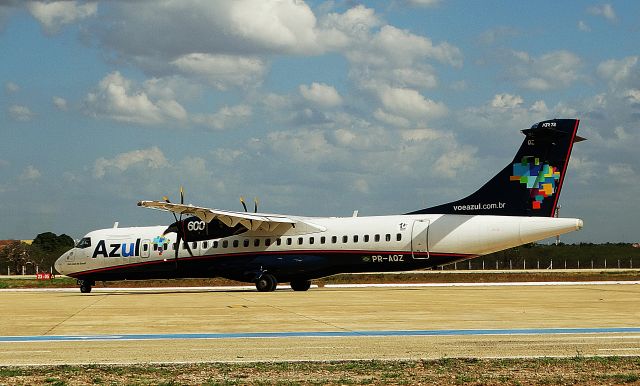 ATR ATR-72 (PR-AQZ) - ATR-72-600