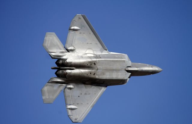 Lockheed F-22 Raptor — -  Las Vegas - Nellis AFB (LSV / KLSV)br /Aviation Nation 2022 Air Show