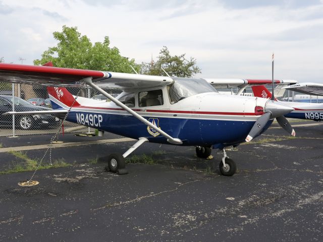 Cessna Skylane (N849CP) - A salute to the men and women in the CAP. They are also doing a great job introducing our youth to aviation.