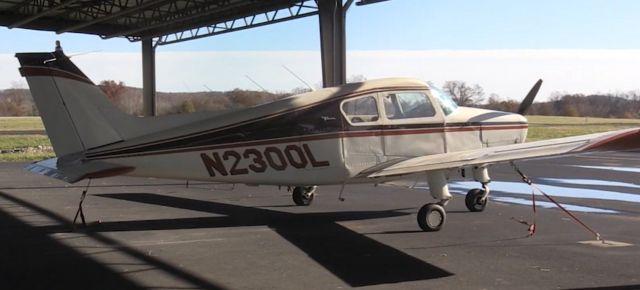 Beechcraft Sundowner (N2300L) - 1962 Beechcraft Musketeer 23