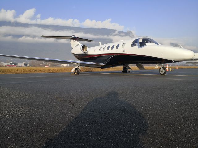 Cessna Citation CJ2+ (D-IBLK)