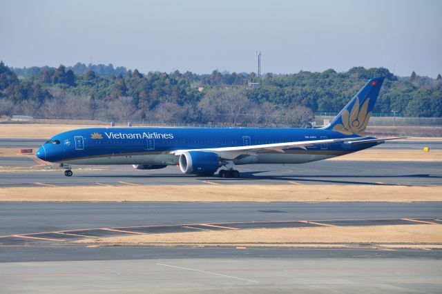 Boeing 787-9 Dreamliner (VN-A863) - 2016/1/14