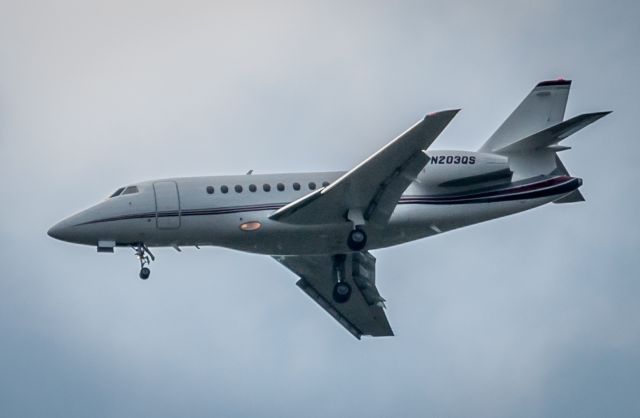 Dassault Falcon 2000 (EJA203)