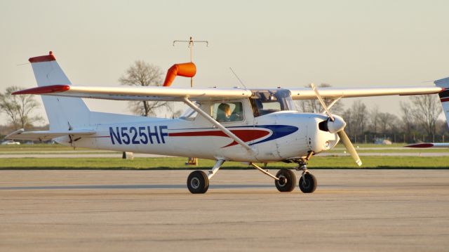 Cessna 152 (N525HF) - Hoosier Aviation’s 1977 Cessna 152. 4/11/23. 