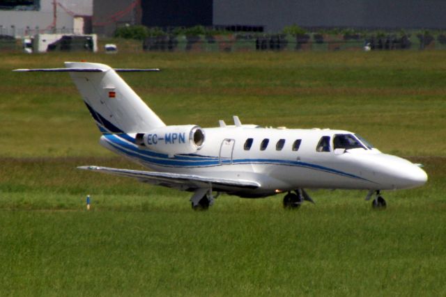 Cessna Citation CJ1 (EC-MPN) - Air Taxi & Charter International Citation CJ1 taxiing to the ramp on 21-Jun-19 returning from a round trip to LFRT as IBJ821B.