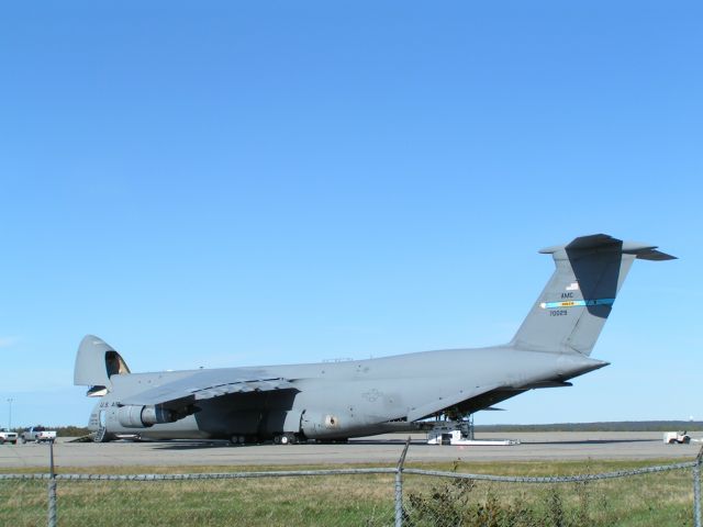 LOCKHEED C-5 Super Galaxy (N70029) - This C5 brought in a PaveHawk for SAREX 2009.