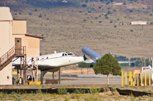 — — - N246LR taking off.br /Unknown registration for the T-39A Sabreliner