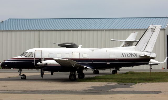 Embraer EMB-110 Bandeirante (N119WA)