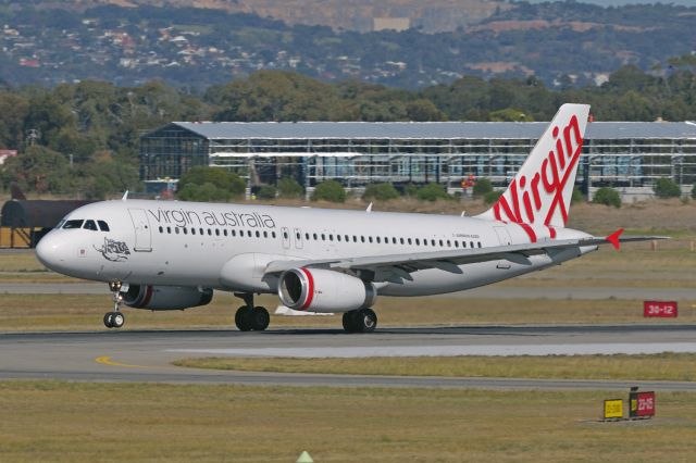 Airbus A320 (VH-VKQ) - ADELAIDE AIRPORT, FRIDAY MAY 20, 2022.br /br /VA717 departing off Rw 05 for Perth.