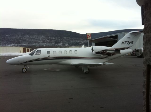 Cessna Citation CJ1 (N77VR) - Cessna Citation N77VR at KIPT.