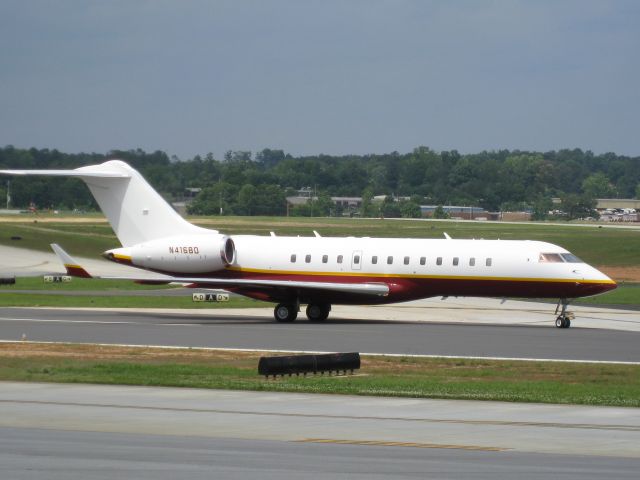 Bombardier Global Express (N416BD)