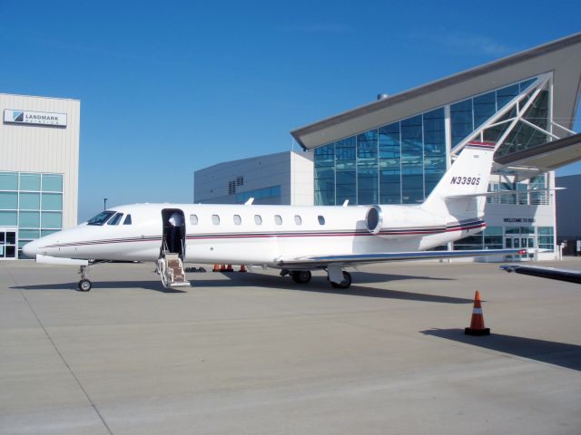 Cessna Citation Sovereign (N339QS) - Netjets.