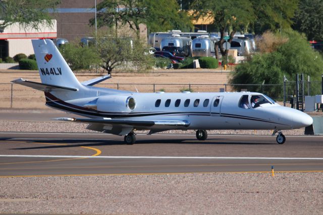 Cessna Citation V (N44LV)