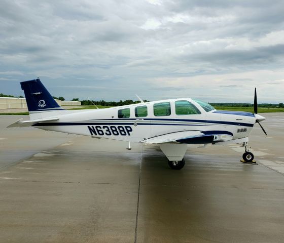 Beechcraft Bonanza (36) (N6388P) - 05-27-21