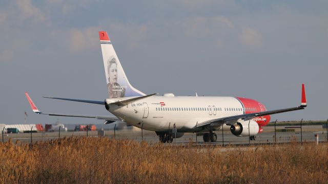 Boeing 737-800 (LN-NOH)