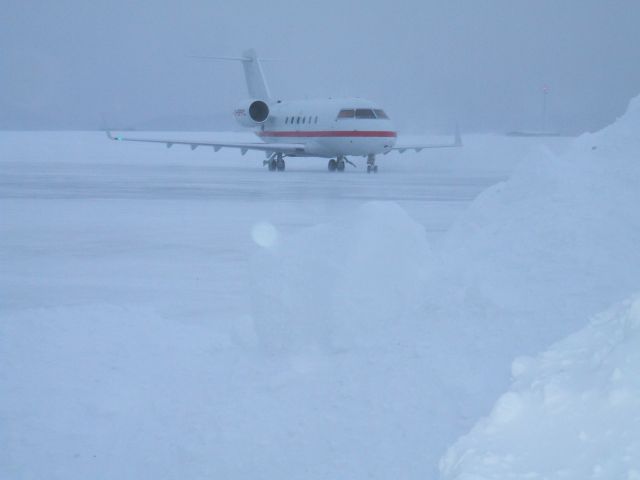 C-GPFC — - Taxiing to Woodward Aviation FBO Goose Airport NL. Temp was -44W/C. Jan16/09