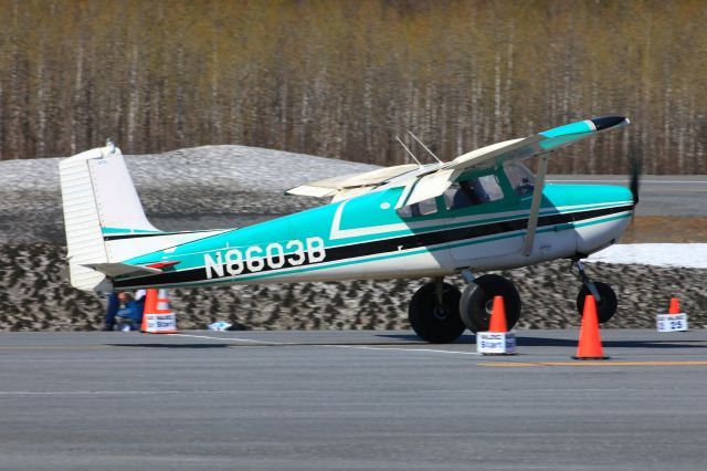 Cessna Skyhawk (N8603B) - Competing in 2022 Valdez STOL competition