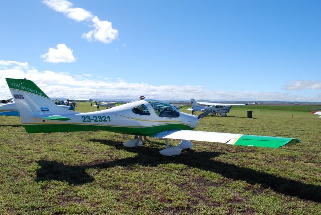 23-2321 — - New to Australia this Faeta 321 NG was seen at the Clifton fly-in. Fitted with a Rotax 912 its cruize speed is claimed as 130kt @ 19 litres per hour.