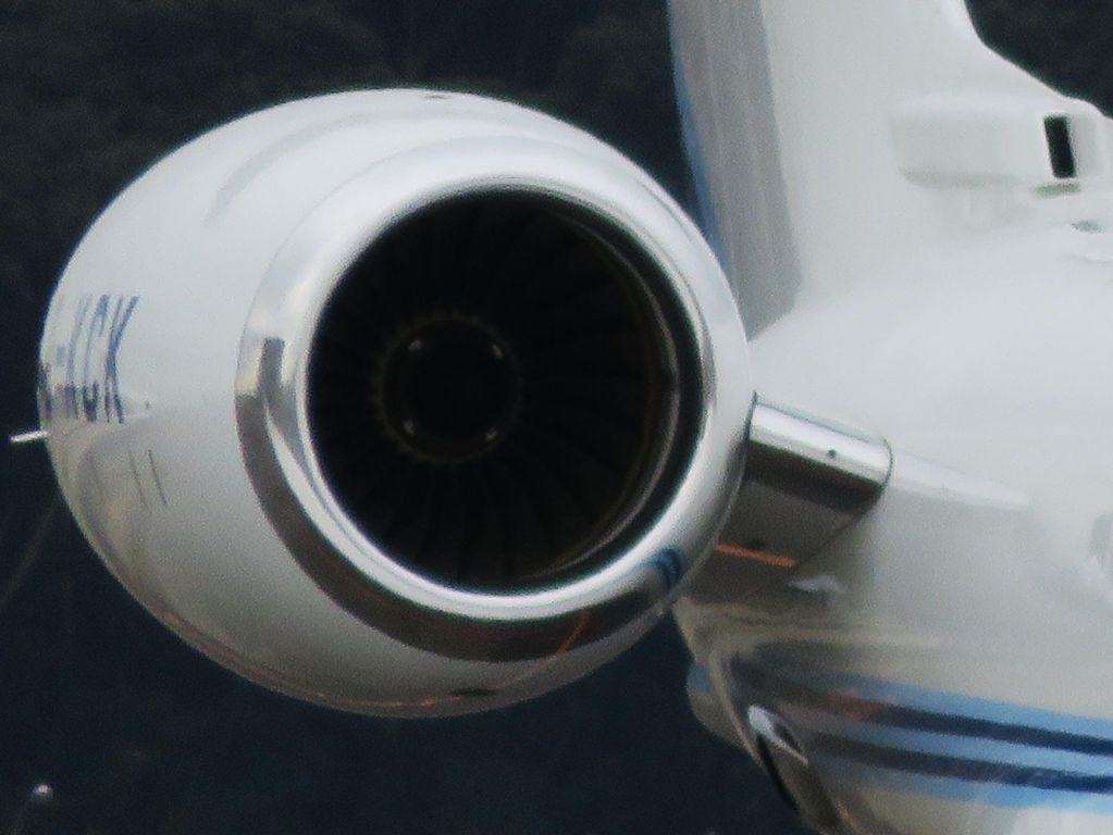 Gulfstream Aerospace Gulfstream V (B-KCK) - I take a picture on Dec 25, 2016.br /BR710-C411 engine