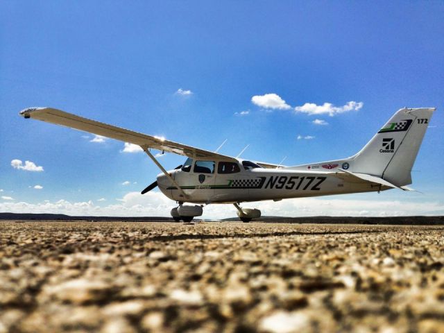 Cessna Skyhawk (N9517Z) - First stop in New Mexico! Great day for some awesome photos!!! Follow my adventures on Facebook at Brian S. for Discover Flying Challenge. a rel=nofollow href=http://www.facebook.com/BrianSForDiscoverFlyingChallenge?ref=hlhttps://www.facebook.com/BrianSForDiscoverFlyingChallenge?ref=hl/a