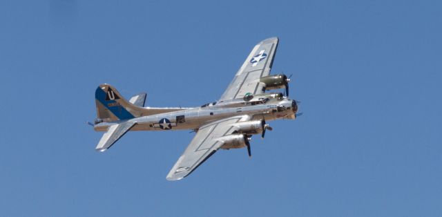 Boeing B-17 Flying Fortress — - Luke AFB 18 March 2018br /B-17