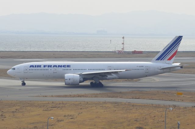 Boeing 777-200 (F-GSPM) - Paris (Charles de Gaulle) to go