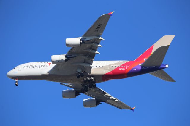 Airbus A380-800 (HL7626)