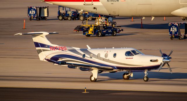 Pilatus PC-12 (N272NG) - Spotted at KPHX on 10-16-20