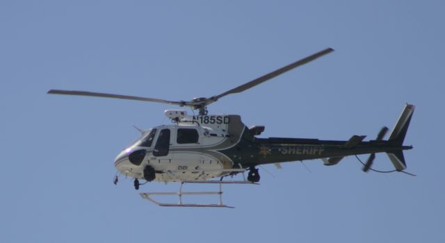 Eurocopter AS-350 AStar (N185SD)