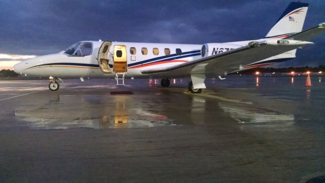 Cessna Citation II (N67FT)