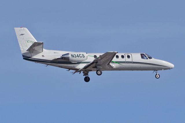 Cessna Citation V (N34CS)