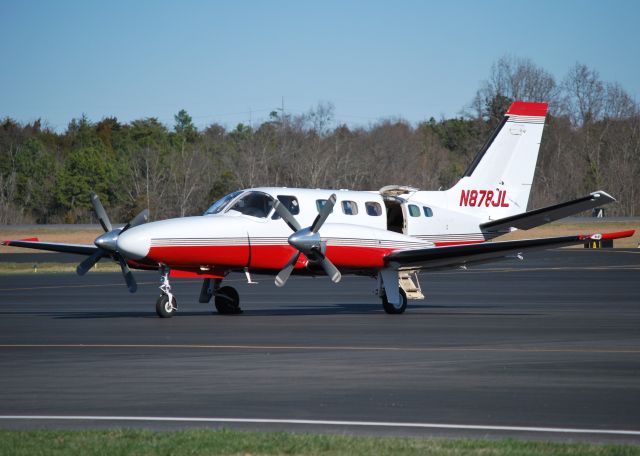 Cessna Conquest 2 (N878JL) - WISER CO LLC at KJQF - 1/22/13