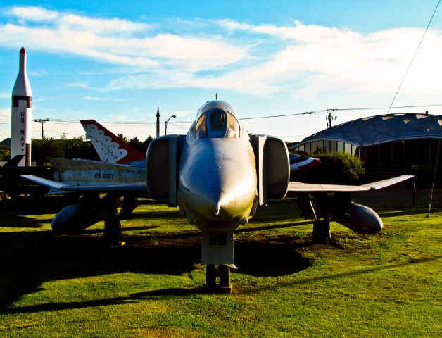 McDonnell Douglas F-4 Phantom 2 (69-0372) - Air Power Park, Hampton, VA, USA