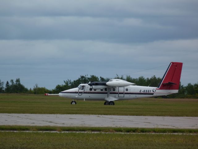 De Havilland Canada Twin Otter (C-GSGF)