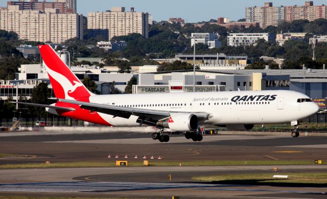 VH-OGP — - December 2014 Marks The Last QF 767 Service.Forbes  Retired Jan 2014