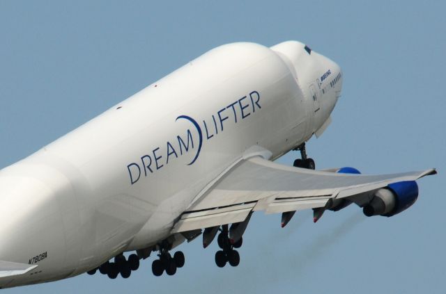 N780BA — - Boing DreamLifter N780BA Large Cargo Freighter (LCF)