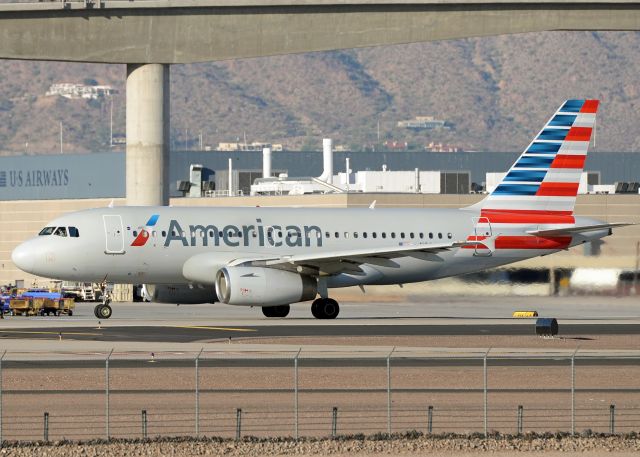 Airbus A319 (N808AW)