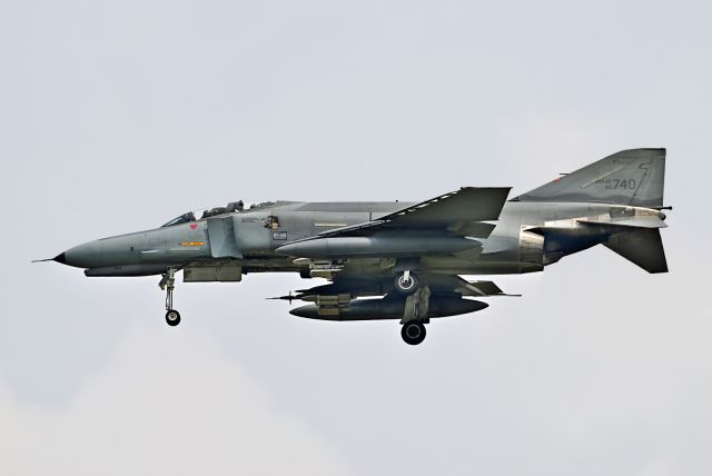 McDonnell Douglas F-4 Phantom 2 (N80740) - ROKAF