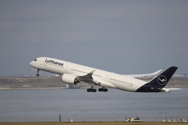 Airbus A350-900 (D-AIXI) - November 18th 2018:HND-MUC.