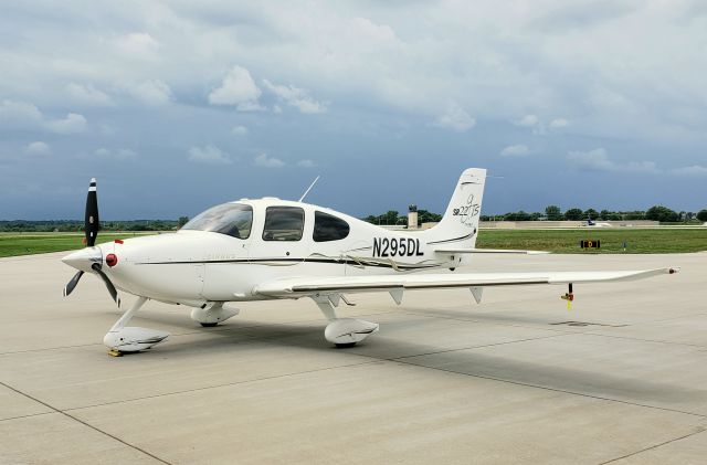 Cirrus SR-22 (N295DL) - 07-17-21