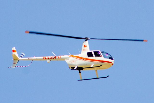Robinson R-44 (N335PD)