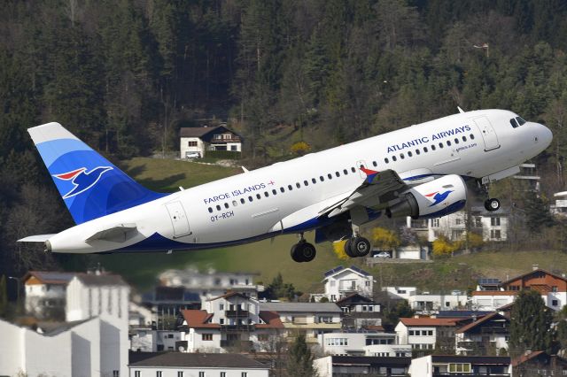 Airbus A319 (OY-RCH)