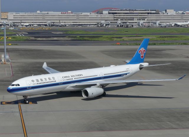 Airbus A330-300 (B-8365) - Tokyo-Haneda(HND) 2019/09/02