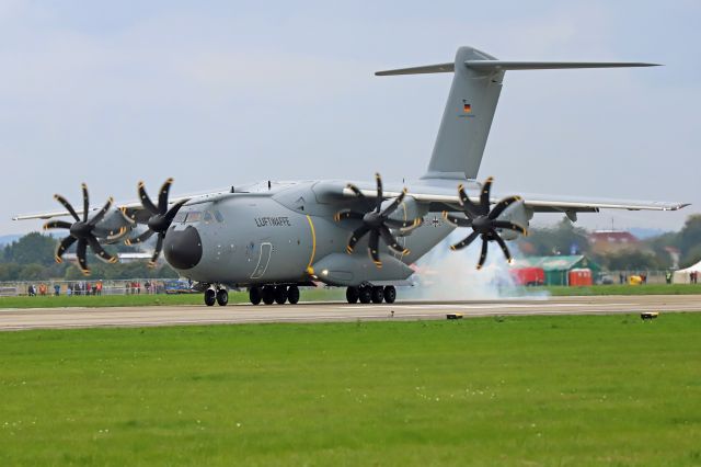 AIRBUS A-400M Atlas (GAF5429) - Photo taken on September 19, 2021 at NATO Days in Ostrava.