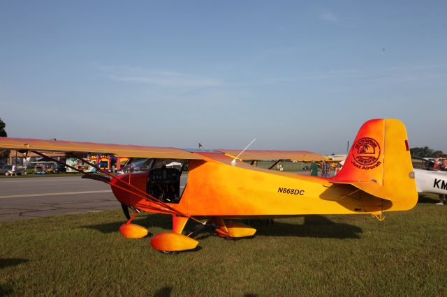 N868DC — - 2015 Cracker Fly In