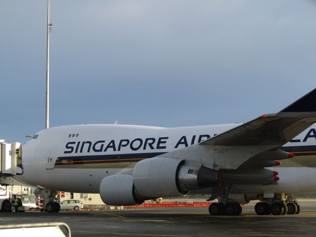 Boeing 747-400 (9V-SFP)