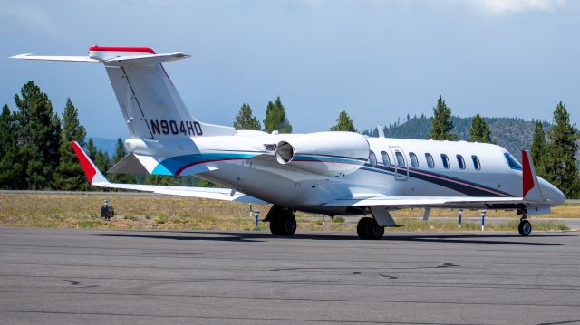 Learjet 45 (N904HD)